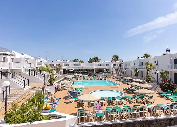 Lägenhet Bitacora Lanzarote Club *